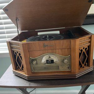 Emerson Record Player Model No NR303TT